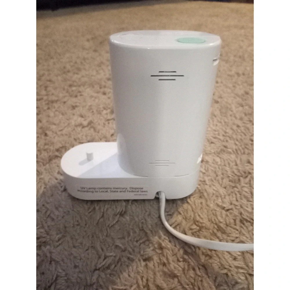 Philips Sonicare HX6160 Flexcare Healthy White UV Toothbrush Sanitizer/Charger